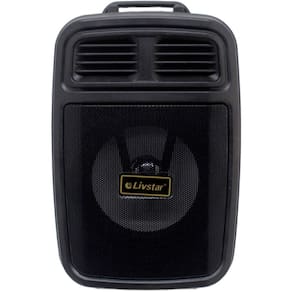 Caixa De Som Rádio Bluetooth Portátil Potente e Recarregável