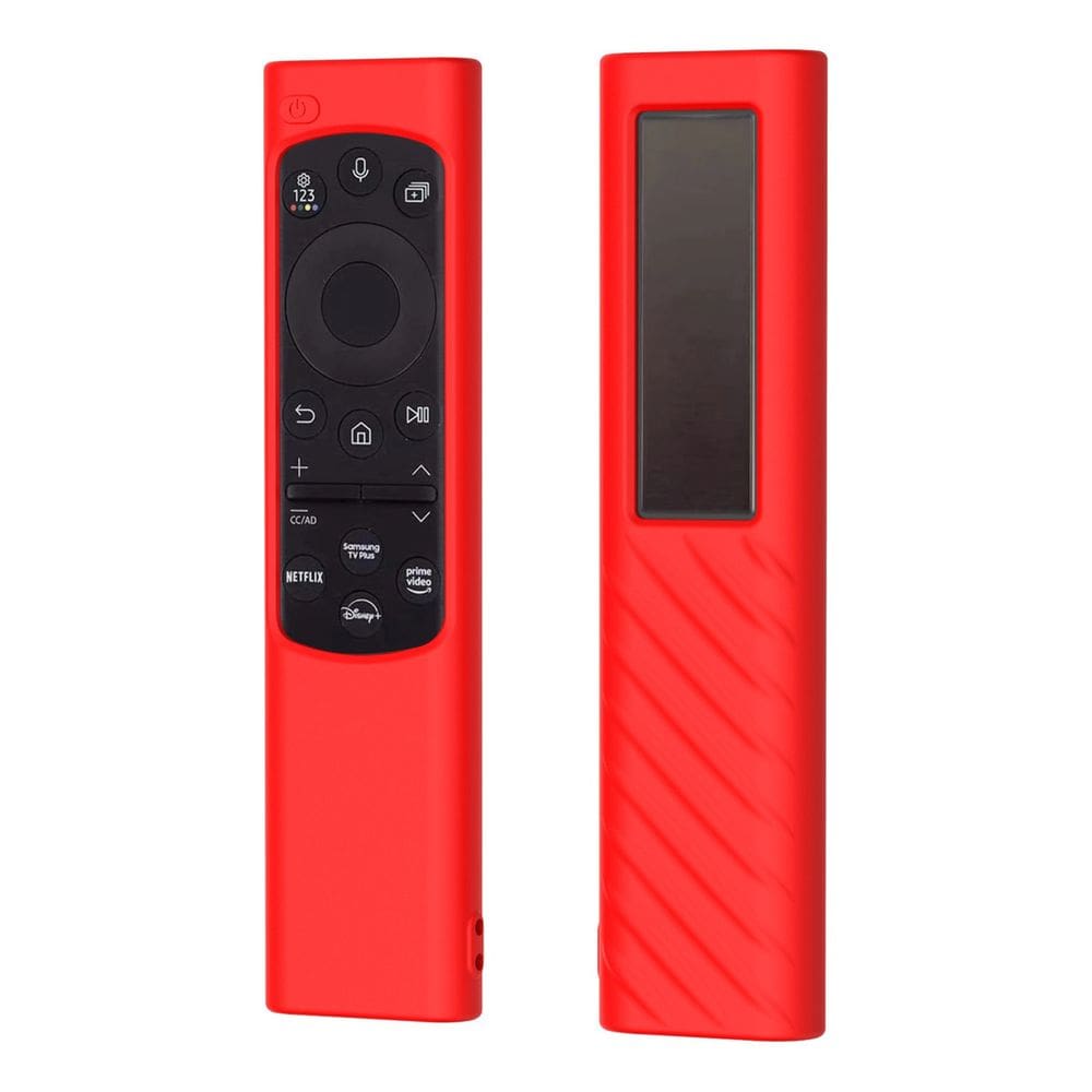 Capinha Proteção para Controle Remoto Smart Tv Samsung Silicone - Vermelho