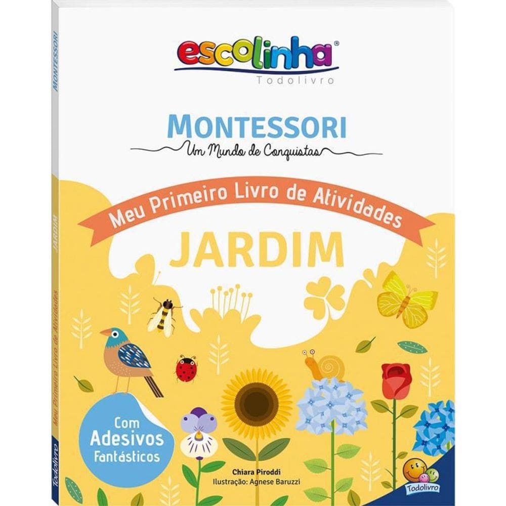 Livro Jardim