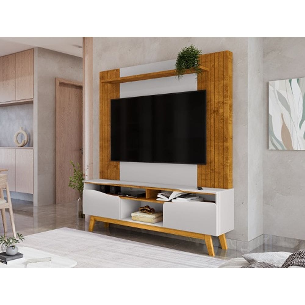 Home Atalaia Naturalle/Off White - Bechara Móveis