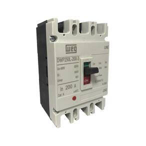Disjuntor em Caixa Moldada DWP250L-200-3 200A 3 Polos