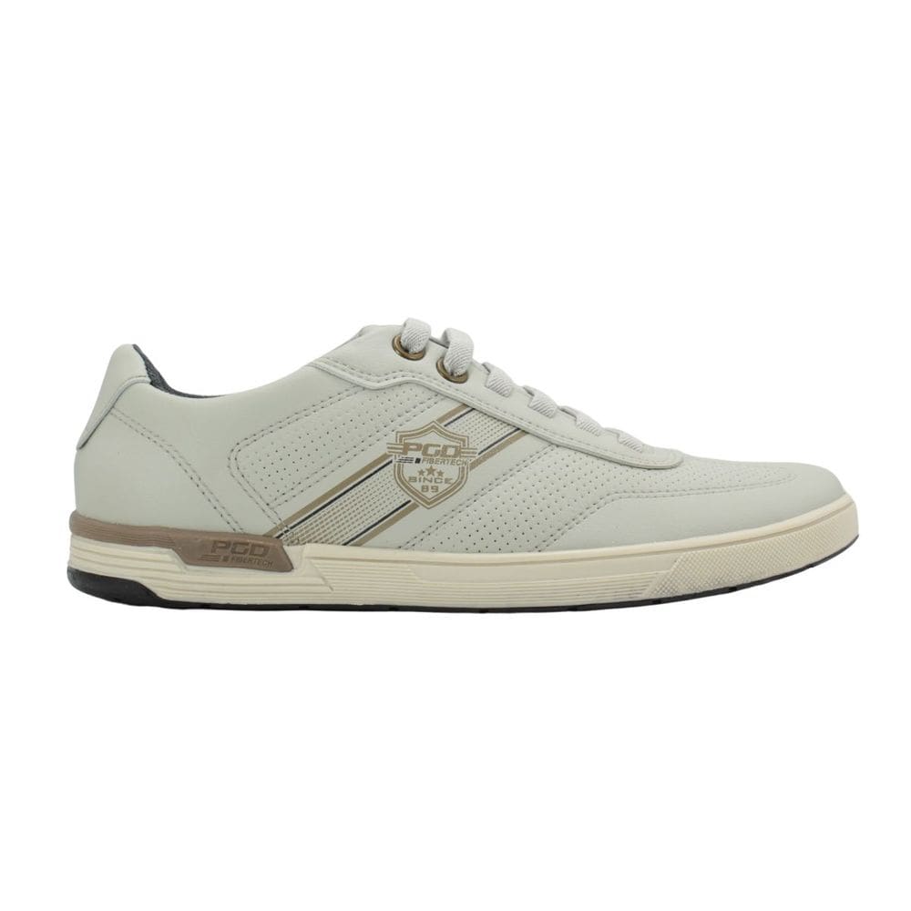 Sapatênis Pegada Casual Off White