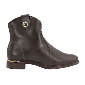 Bota Feminina Vizzano Marrom