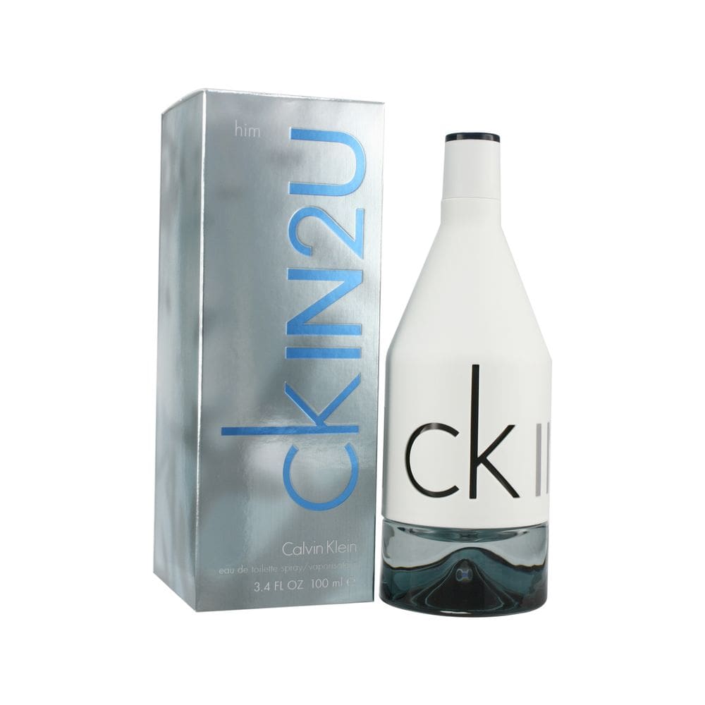 Perfume Calvin Klein CK IN 2 U Eau de Toilette 100ml para homens