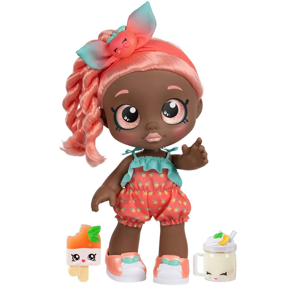 Doll Kindi Kids Snack Time Friends Summer Peaches de 3 anos ou mais
