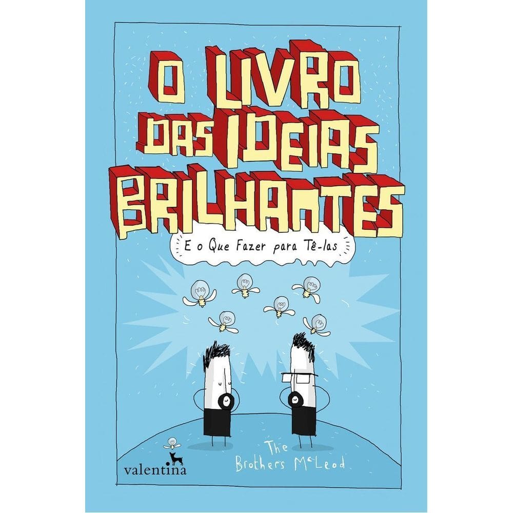 o Livro Das Ideias Brilhantes
