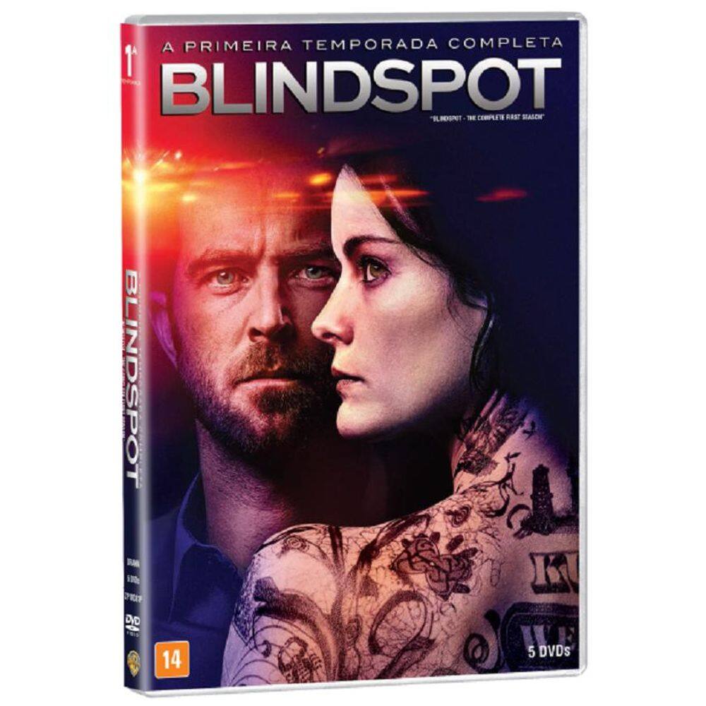 Produto Box Dvd Blindspot 1 Temp 5 Discos