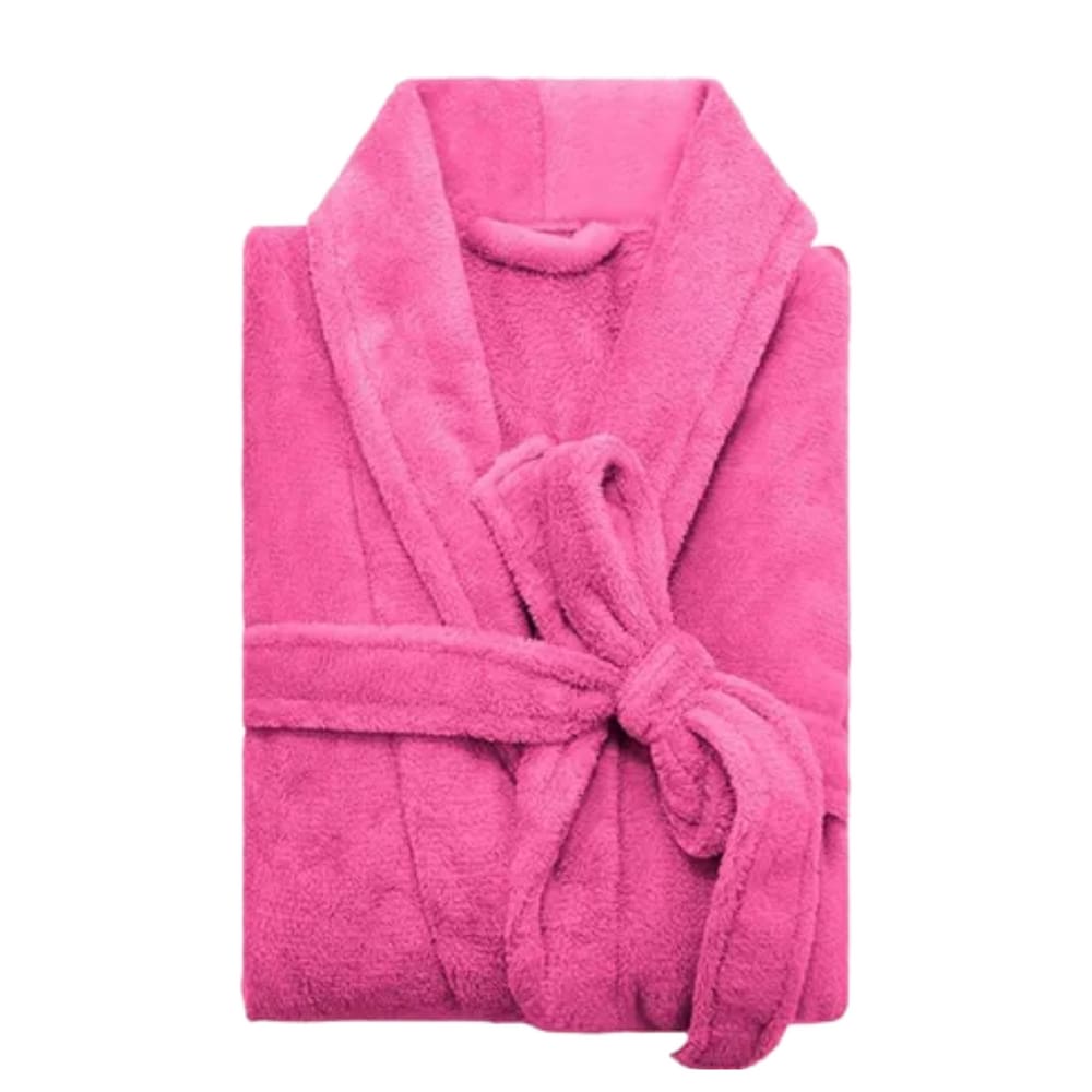Roupão Adulto Extra Macio Soft Unissex com Faixa e Bolso Tamanho GG Camesa