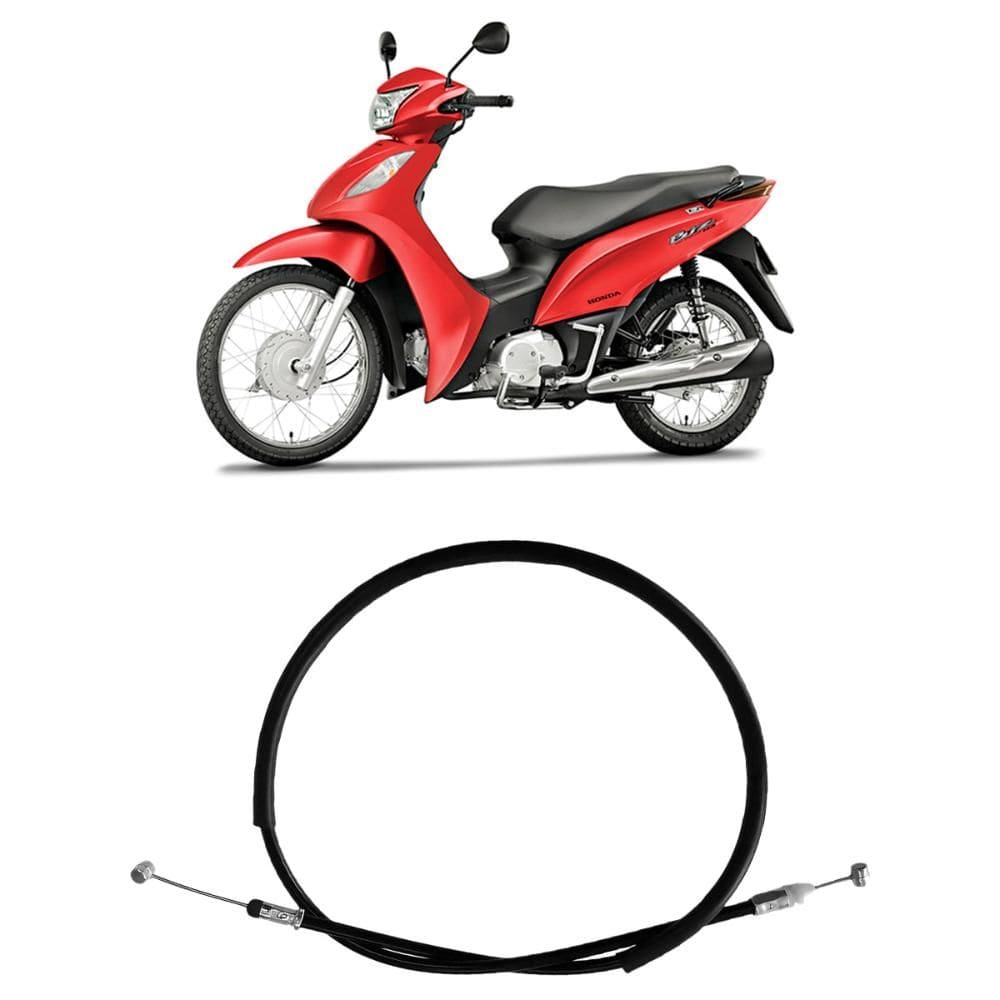 Cabo Afogador Biz 125 06 a 10 Vini Controlflex 9020830118