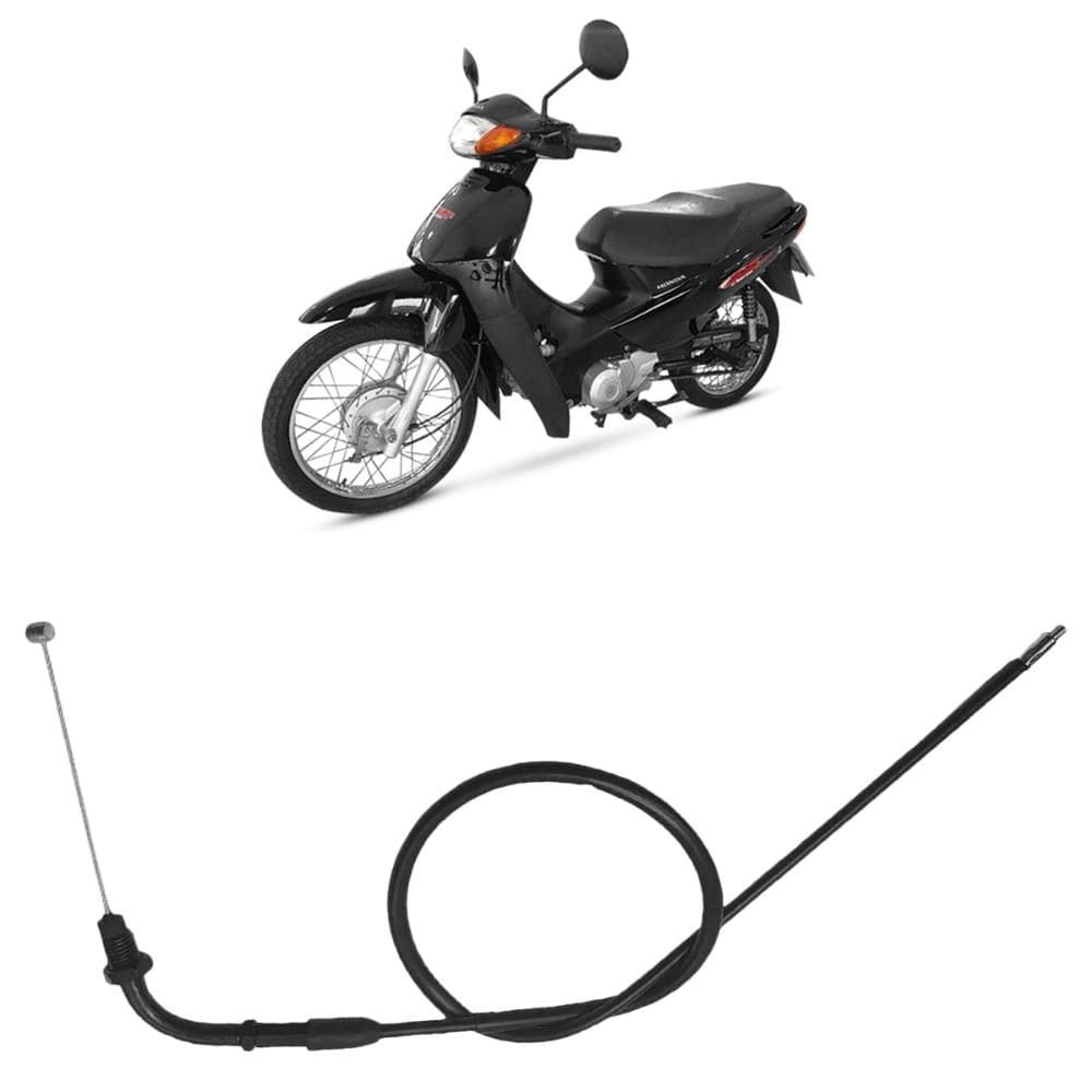 Cabo Acelerador C100 Biz 1998 a 2005 Vini-Controlflex