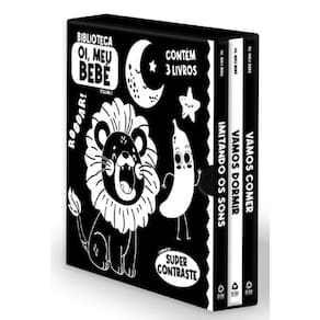 Biblioteca Oi, Meu Bebê - Box com 3 Livrinhos