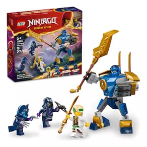 Lego Ninjago 71805 Pack de Combate Robô do Jay 78 pcs
