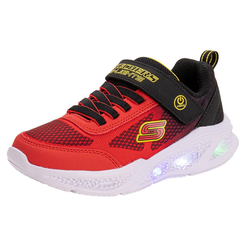 Tênis Infantil Meteor Ligths Krendox Skechers 401495L