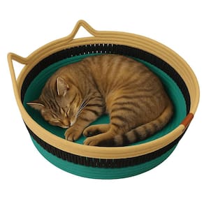 Cama Gato Ninho Cesto Arranhador Pet Felino Lavável