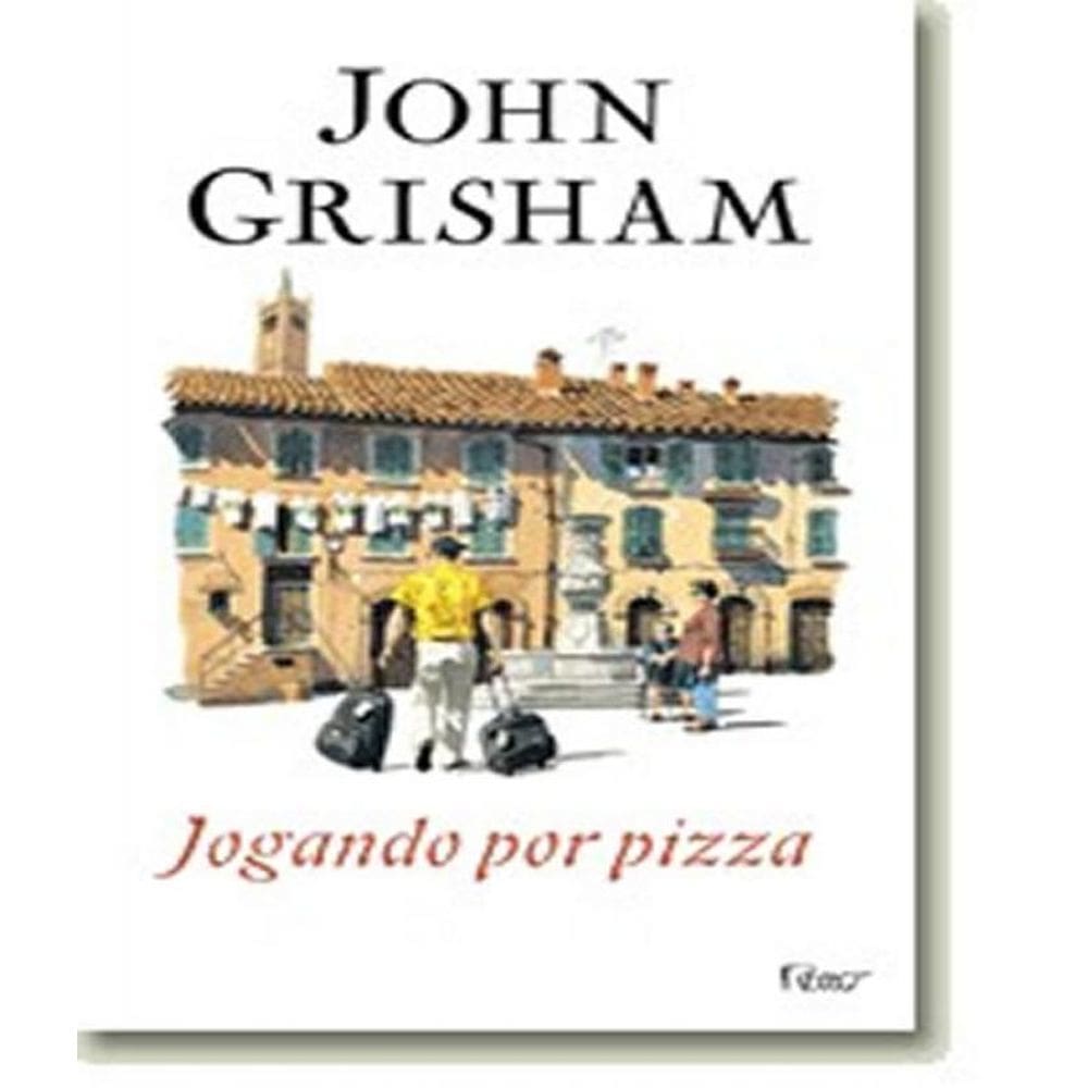 Livro Jogando Por Pizza