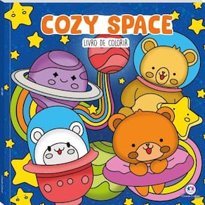 Cozy Space - Livro De Colorir