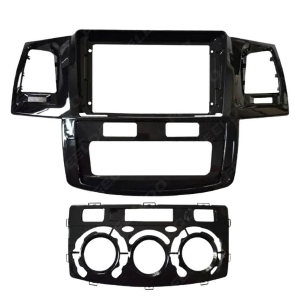 Moldura Avulsa 9 Toyota Hilux 2012 À 2015 Ar Analogico/Ar