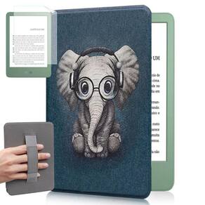 Case Alça C Estampa Para Kindle 12 Básico Rs23Cv + Película