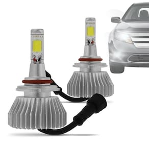 Lampada Farol Led Automotiva Hb3 6000K 3600 Lumens 12V A 24V