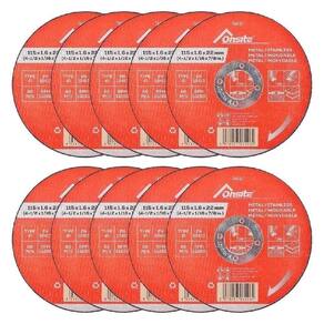 Kit 10 Un Disco De Corte Deep Cut 4.1/2`` X 1.6Mm - Onsite