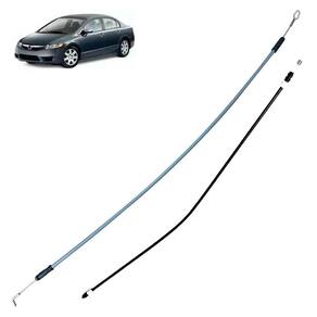 Kit Cabo Porta Pino Trava + Fechadura Civic Dianteir 07 A 11