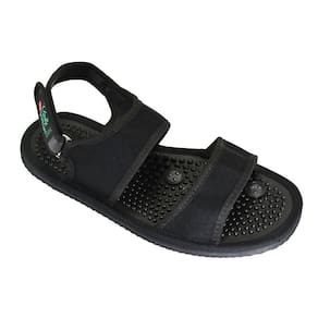 Papete Massageadora Magnética Super Preto 37/38 Par - Terumi