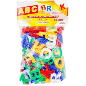 Letras Do Alfabeto Em Braile Abc Brink Solapa 130 Pecas