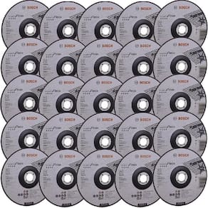 Kit Disco De Corte Deep Cut Inox 180X1,6Mm Com 25 Un - Bosch