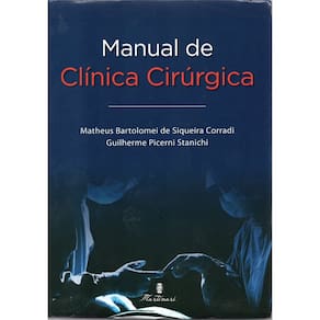 Livro Manual De Clinica Cirúrgica