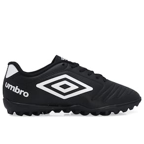 Chuteira Umbro Society Class Preto e Branco