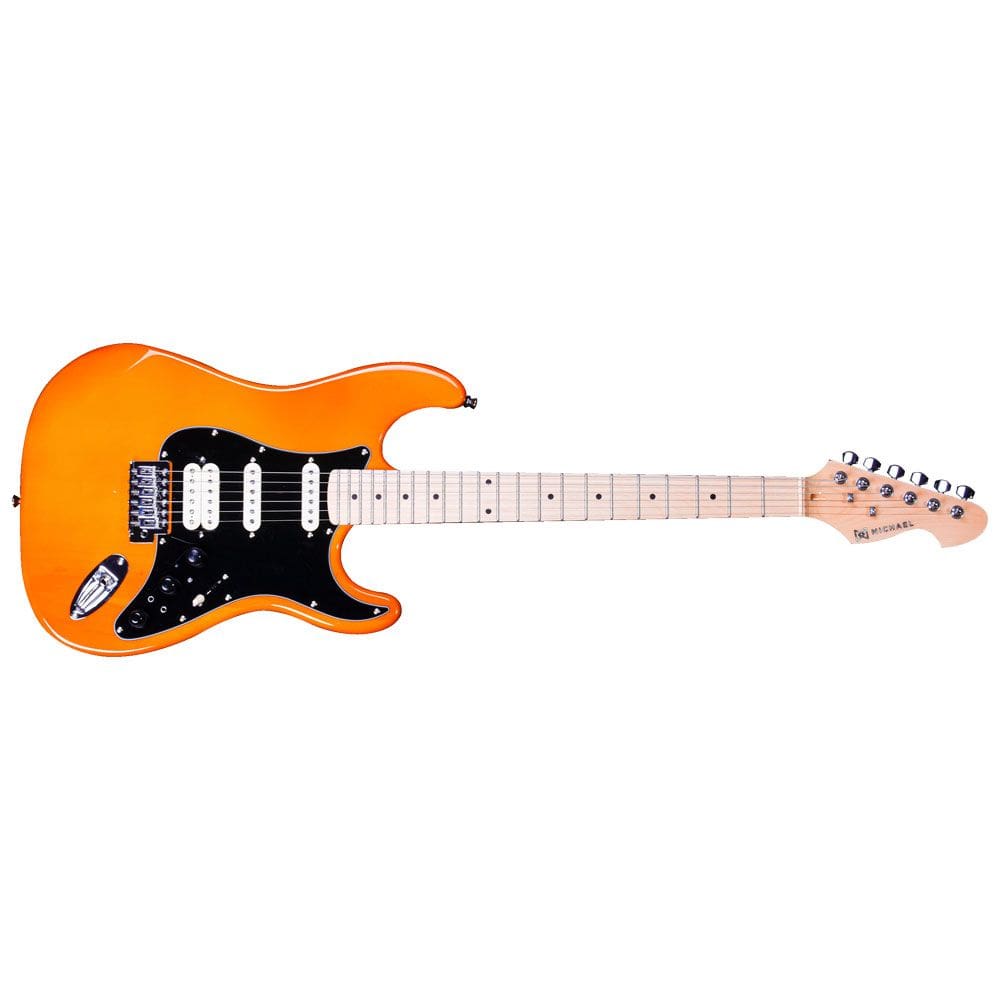 Guitarra Michael Rocker GMS250 AM Amber