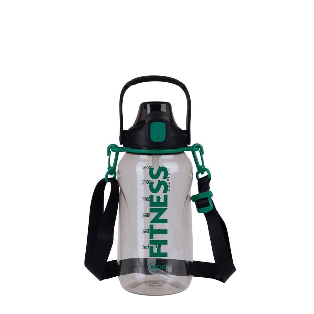 Garrafa Fitness Preta 1,6l