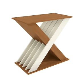 Base para Mesa de Jantar Graviola Canela e Off White