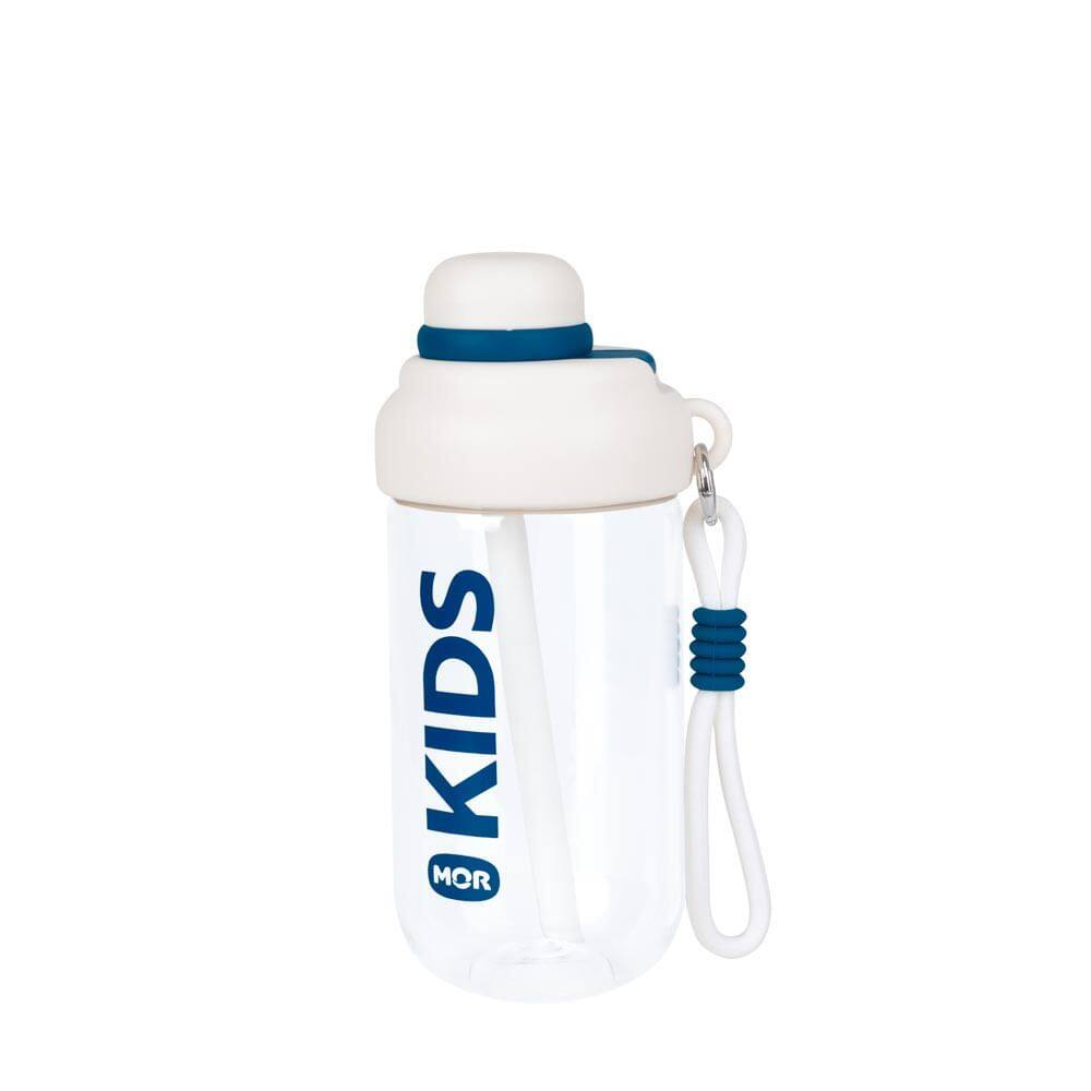 Garrafa Kids Alça Azul 660ml