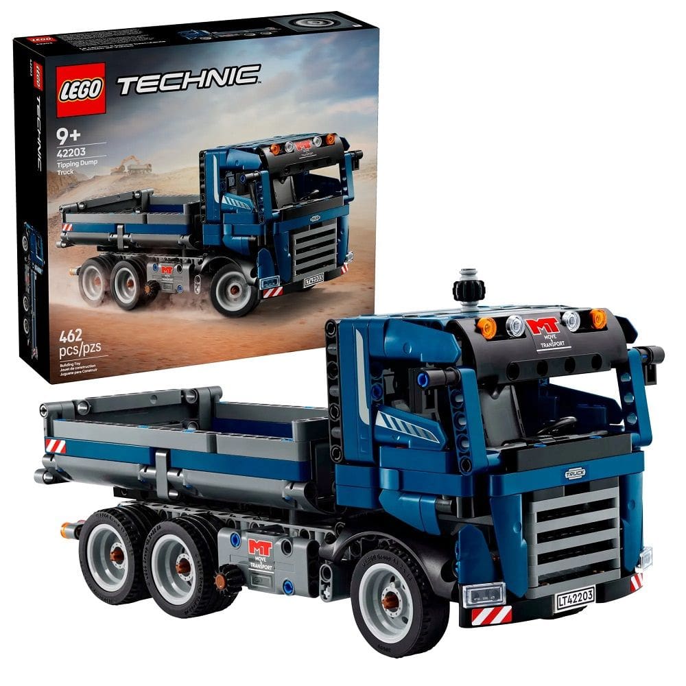Lego Technic Caminhão Basculante 42203