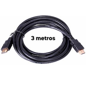 Cabo Hdmi 3 Metros 4K Hd Full Hd 3D Para Monitor Gamer