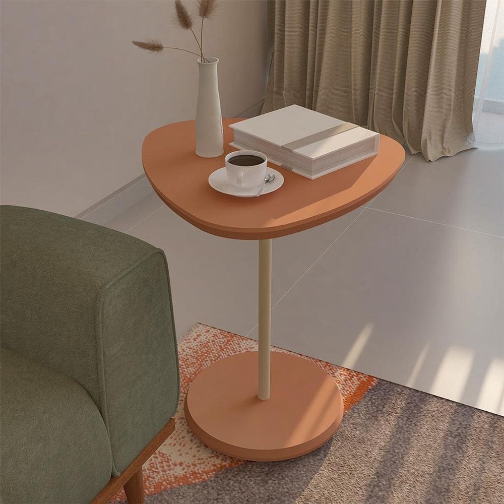 Mesa Lateral Orgânica Bel Terracota