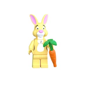 Boneco Ursinho Puff Tigrao Leitao Abel Bisonho Blocos