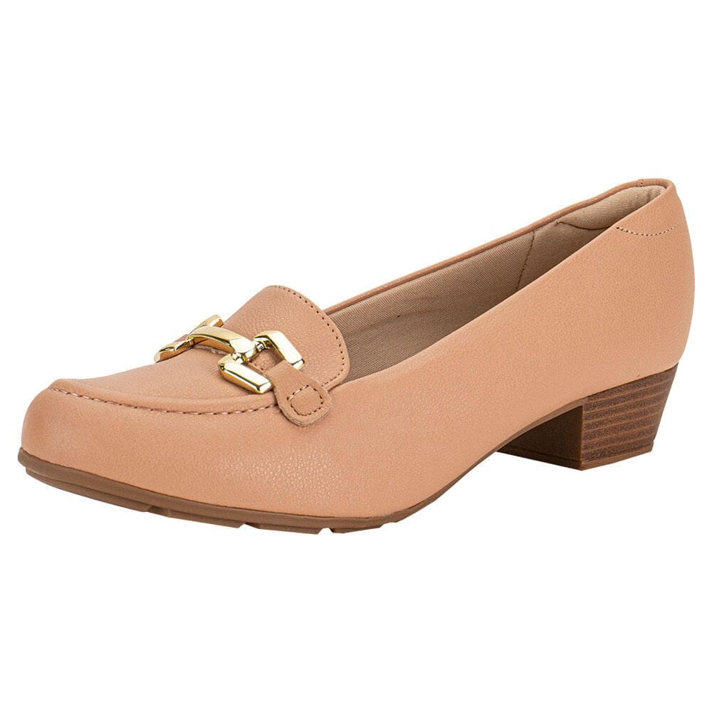 Sapato Feminino Salto Grosso Modare 7032542