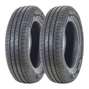Kit 2 Pneus Apollo Aro 14 165/70R14 Amazer 4G Eco 81T