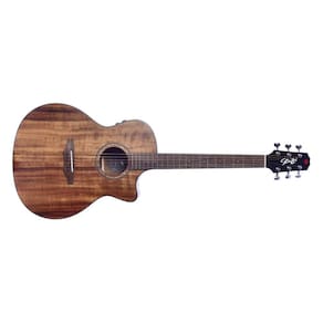 Violão Eletroacústico Seizi Supreme Mirai Ryu Cutaway Solid Top - Koa