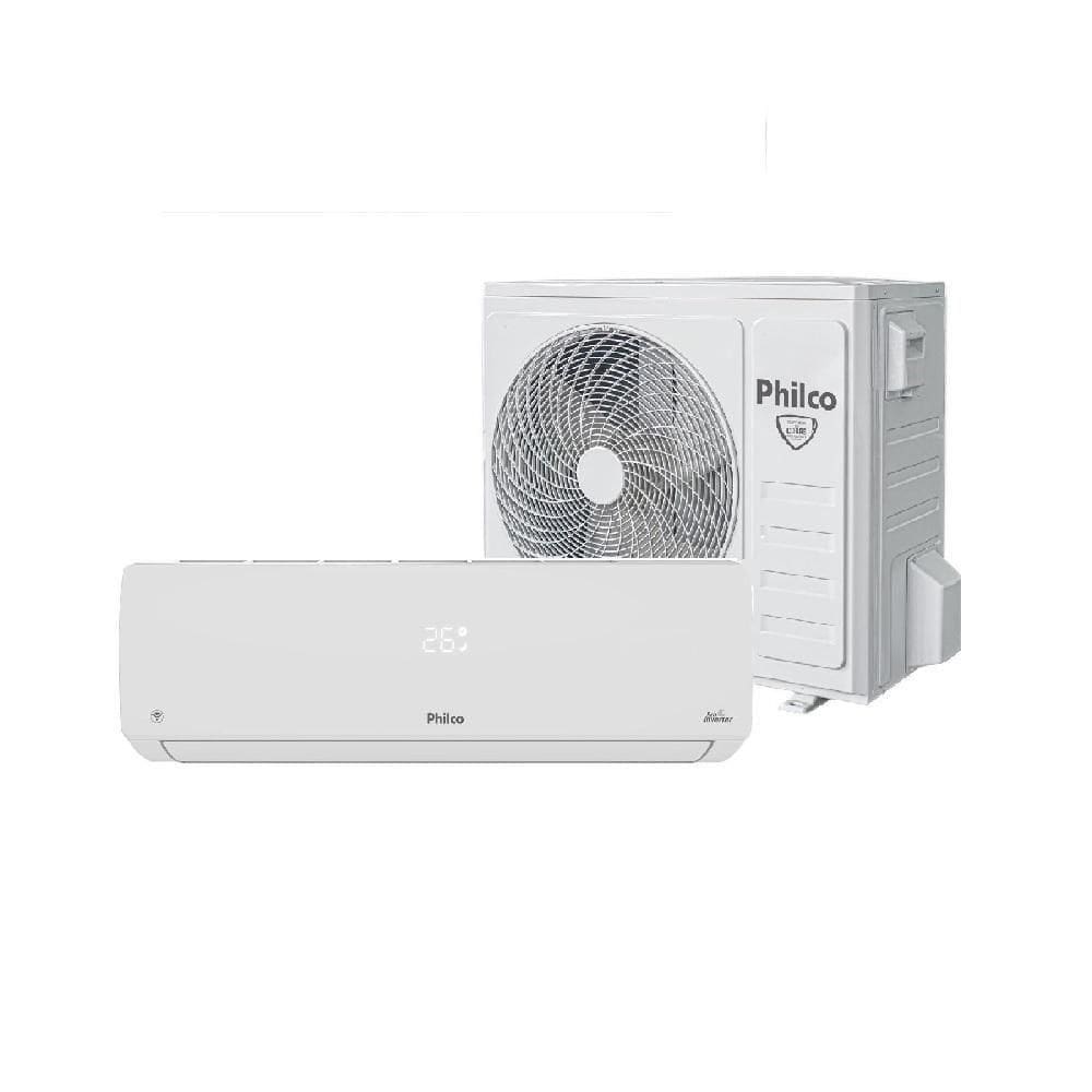 Ar Condicionado Split Philco Hi Wall Eco Inverter 30.000 Btus Quente E Frio MonofásicoBranco PAC30000IQFM15 220V