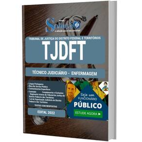 Apostila Concurso Tjdft - Técnico Judiciário - Enfermagem