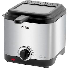 Fritadeira Philco Deep Fry 1,8 Litros 900W Inox MEC 110V
