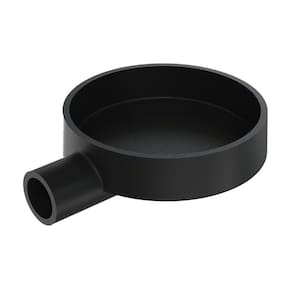 Queimador Palmatoria Curto Fogão Industrial De Ferro 13cm