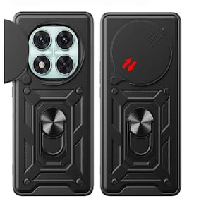 Capa Capinha Armadura C/ Proteção da Camera Suporte Anel 360 P/ Pooco X7 5G / Note 14 Pro 5G