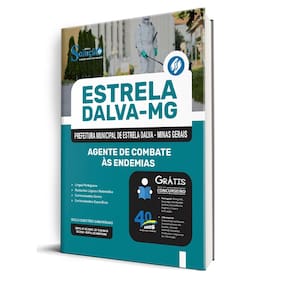 Apostila Prefeitura Estrela Dalva Mg 2025 Agente Combate Às