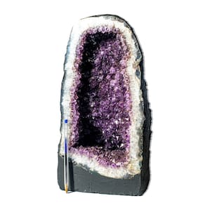 Capela Ametista Pedra Natural 10Kg 34cm Classe A