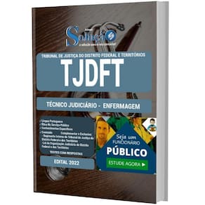 Apostila Concurso Tjdft - Técnico Judiciário - Enfermagem