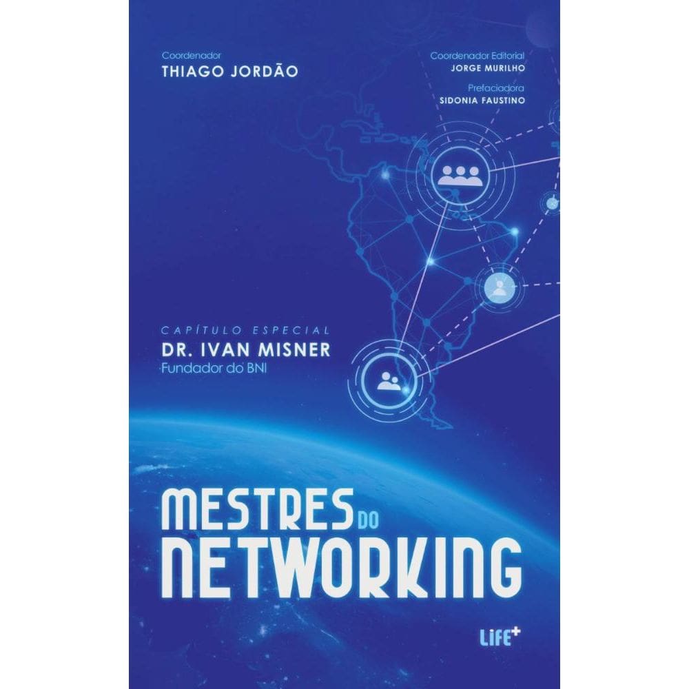 Mestres do Networking - Volume 1